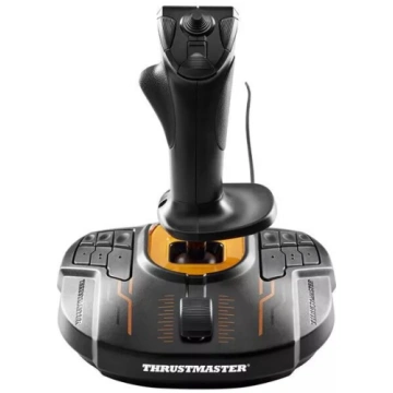 Joysticks Thrustmaster T-16000M FC S Melns Oranžs 
