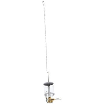 Bateriju kempinga lampa Gāzes darbināma gaisma Āra