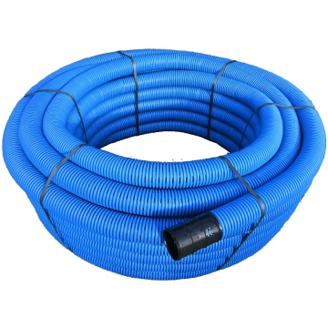 EVODRAIN FLEX caurule, R2, bez filtra, 75mm, 50m, 