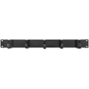 Kabeļu organizators 19" statnēm | 1u QOLTEC 54515