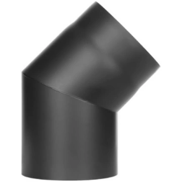 Melno dūmvadu līkums D130/45 | FERRO1410130 | 5900