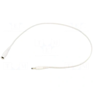 Cable | 2x0.5mm2 | DC 3,5/1,3 plug,DC 5,5/2,1 sock