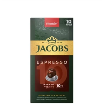 ▷ Kafijas kapsulas Nespresso® automātiem Jacobs Es