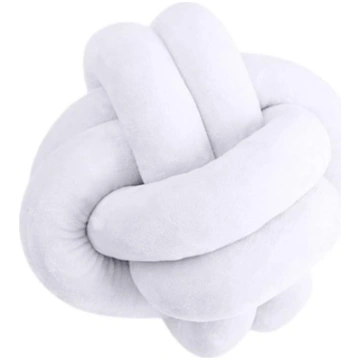 SZETOSY GoodChanceuk Knot Ball Cushion Handmade pl