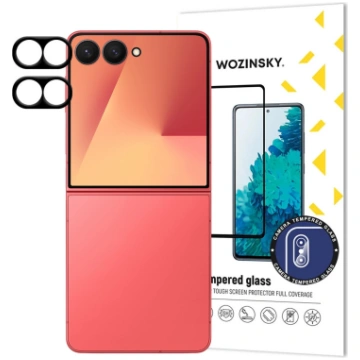 Wozinsky Samsung Galaxy Z Flip 7 kameras aizsargst