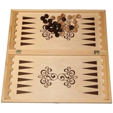 Nardi spēle komplekts 50x25 cm (00137)