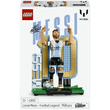 LEGO Editions 43015 Lionel Messi - Soccer Legend (