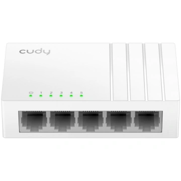 Cudy FS105D network switch Unmanaged Fast Ethernet