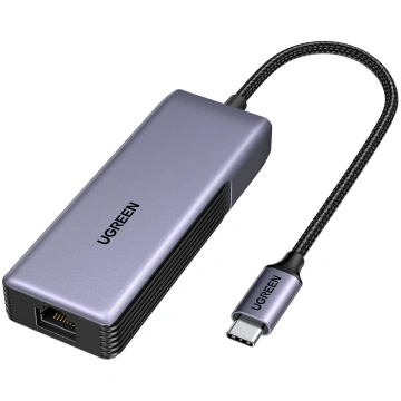 Ethernet adapteris no USB-C 3.2 Gen2 uz RJ45 5GbE 