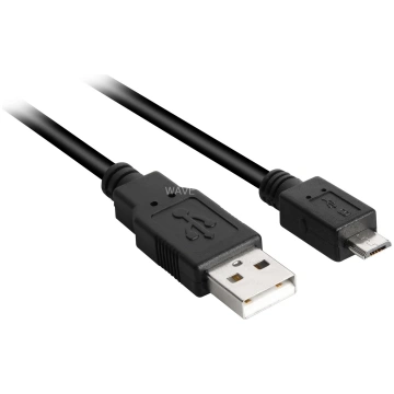 USB 2.0 kabelis, USB-A spraudnis > Micro-USB sprau