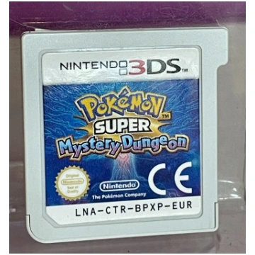 Lietots - 3DS POKEMON SUPER MYSTERY DUNGEON - LIET