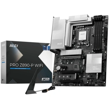 Mainboard MSI Intel Z890 LGA1851 ATX Memory DDR5 M
