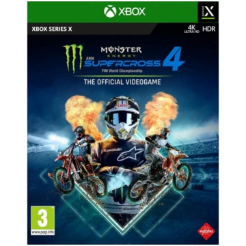 Monster Energy Supercross 4 Xbox Series X Mileston