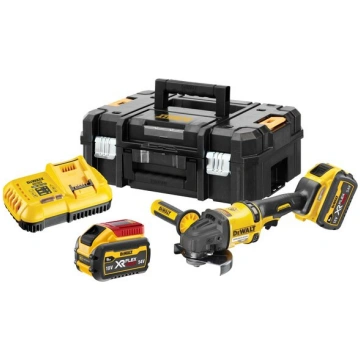 Lenķa slīpmašīna 54V (2x9.0Ah) DCG418X2 DEWALT