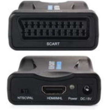 SCART -> HDMI adapteris