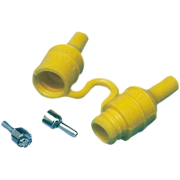 Watertight fuse holder for glass fuses (14.115.15)