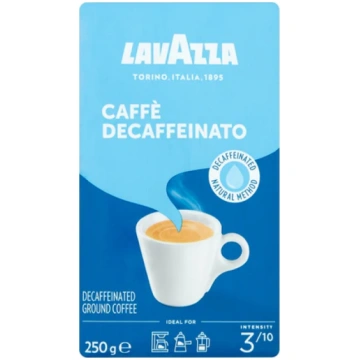 Lavazza Decaffeinated Ground Coffee 250g
