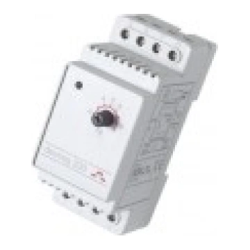 Termoregul.devireg™ 330, -10..10°C,16 A, DIN, ar g
