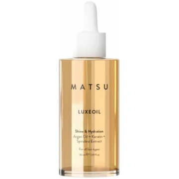 Matsu Shine & Hydration Luxeoil Barojošā matu eļļa