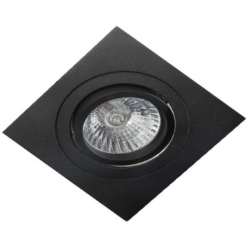 Iebūvējama lampa BASICO Black C0008 Mantra