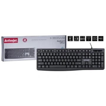 Activejet K-3803S USB keyboard ACJ