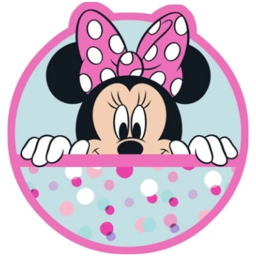 Disney Minnijas formas spilvens, dekoratīvs spilve