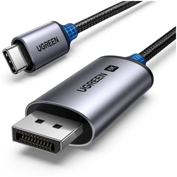 USB-C - DisplayPort 8K HDR HDR HDCP2.3 eARC 1m vid