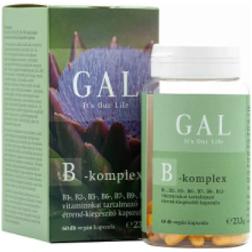 B-Complex GAL 60 vcaps
