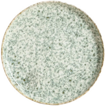 Homla TARMA Green desertu šķīvis, 21 cm Homla TARM