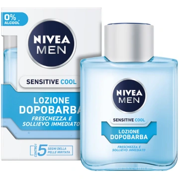NIVEA MEN LOZIONE DOPOBARBA SENSITIVE COOL 100ML S