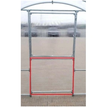 Siltumnīcas durvis Klasika Easy, 1 m x 1 m