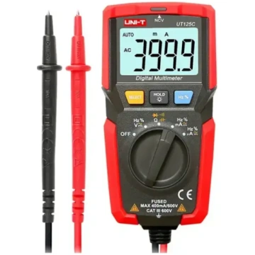 Uni-T UT125C Kabatas Digitālais Multimetrs