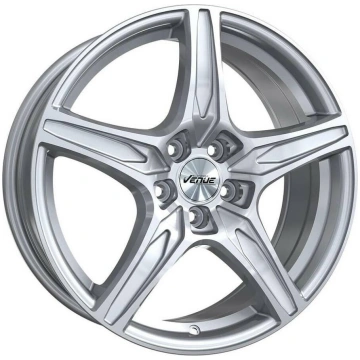 Diski R18 5×112 J8 ET30 Venue VL5 Silver