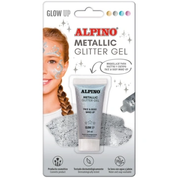 Sejas apgleznošana Alpino, 0.014 l, sudraba krās