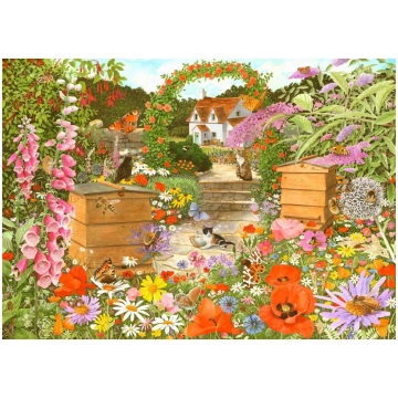 Puzzle Bee Happy The House of Puzzles