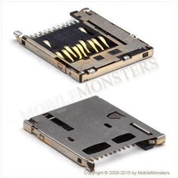 Konektors HTC Desire 610 Memory card lasītājs