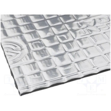 Silent Coat Damping mat, aluminium foil/butyl rubb