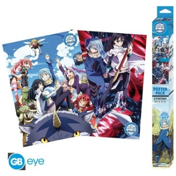 SLIME - Set 2 Chibi Posters - Series 2 (52x38)