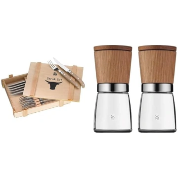 WMF Ranch steiku galda piederumi 12 gab. 6 personā