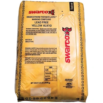 Thermoplastic Hibrite Screed - Yellow - Reflective