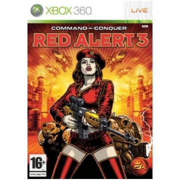COMMAND-CONQUER RED ALERT 3 XBOX 360 (versione ita