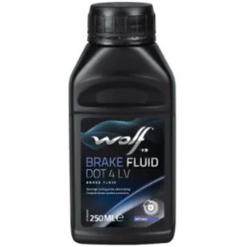 WOLF BRAKE FLUID DOT 4 LV 250ml