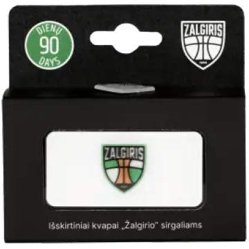 Auto gaisa atsvaidzinātājs Žalgiris SILVERSTONE (K