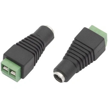 Savienotājs LED lentēm DC ligzda 2.1 / 5.5, 5668#5