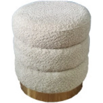 Gulta LAUREN D35xH38cm, balta Home4you 87679