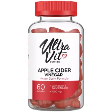 ULTRAVIT Gummies Apple Cider Vinegar želejas konfe