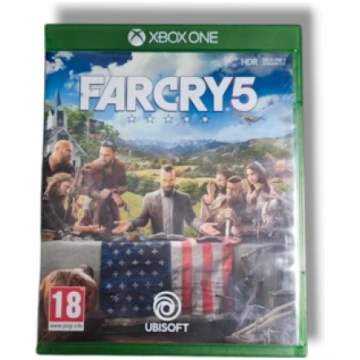 Lietots - Xbox One Far Cry 5