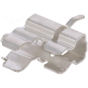 Fuse clips | cylindrical fuses | Mounting: THT | 5