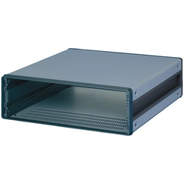 Schroff CompacPRO Desktop Case, Unshielded, 4 U, 8