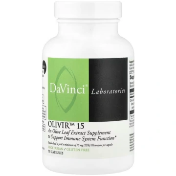 DaVinci Laboratories, Olivir™15, 90 Capsules